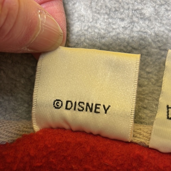 The Disney Catalog 101 Dalmatians fleece pullover sweater, 1/4 zipper, size 2XL - Picture 8 of 8